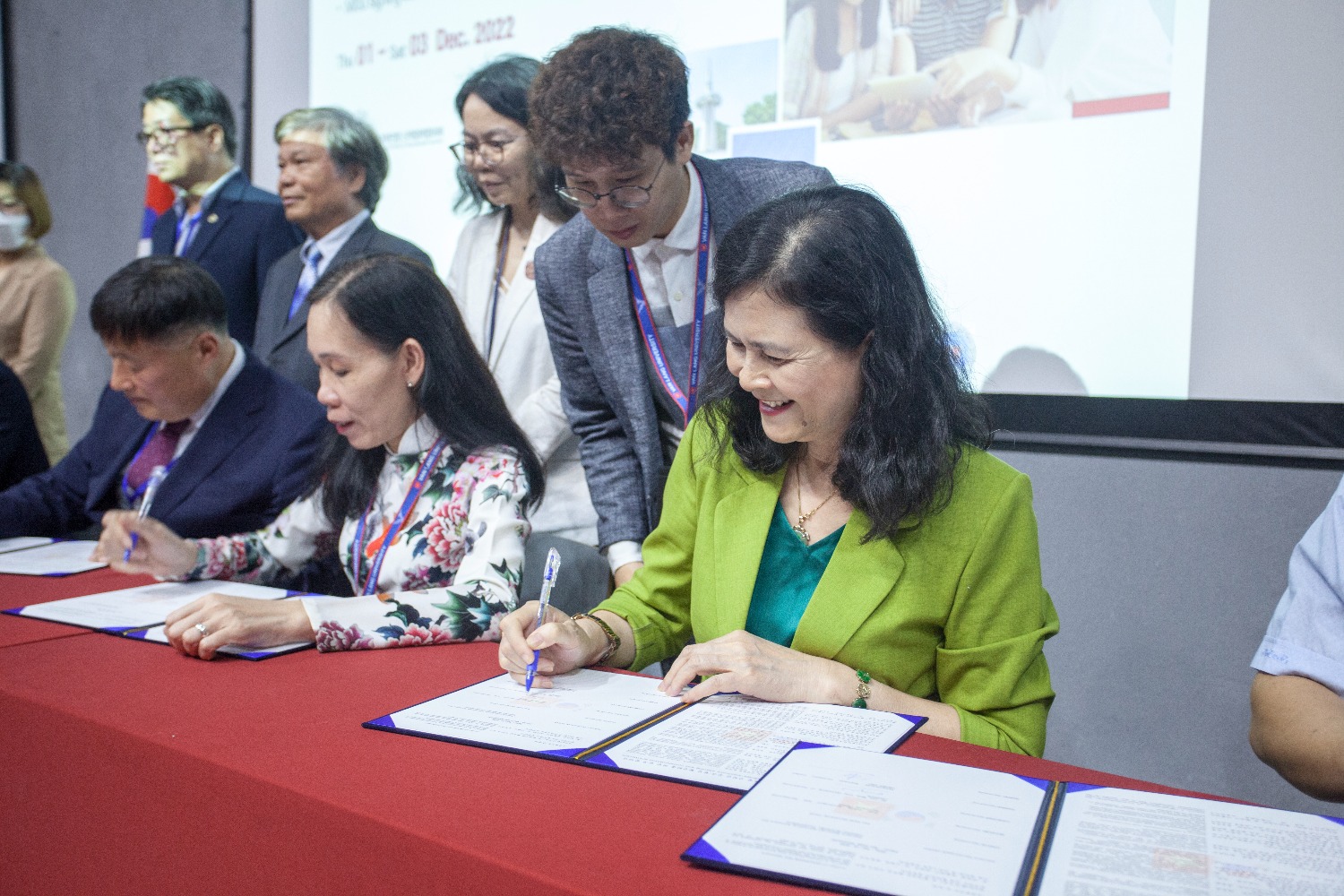 BETU ký kết thỏa thuận hợp tác với các trường đại học và khu công nghiệp  Daejeon (Hàn Quốc)
